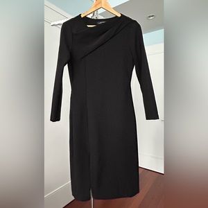 Zara Midi Dress - pair it with a blazer as an office outfit or as cocktail dress